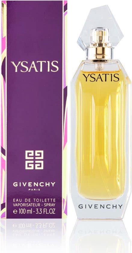 isatisch van givenchy|Givenchy ysatis eau de toilette.